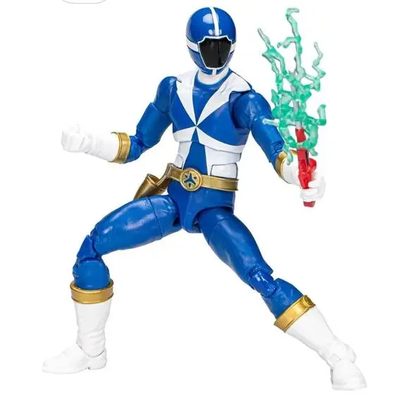 Power Rangers Lightning Collection Lightspeed Rescue Blue Ranger 6" Figure - Picture 5 of 6